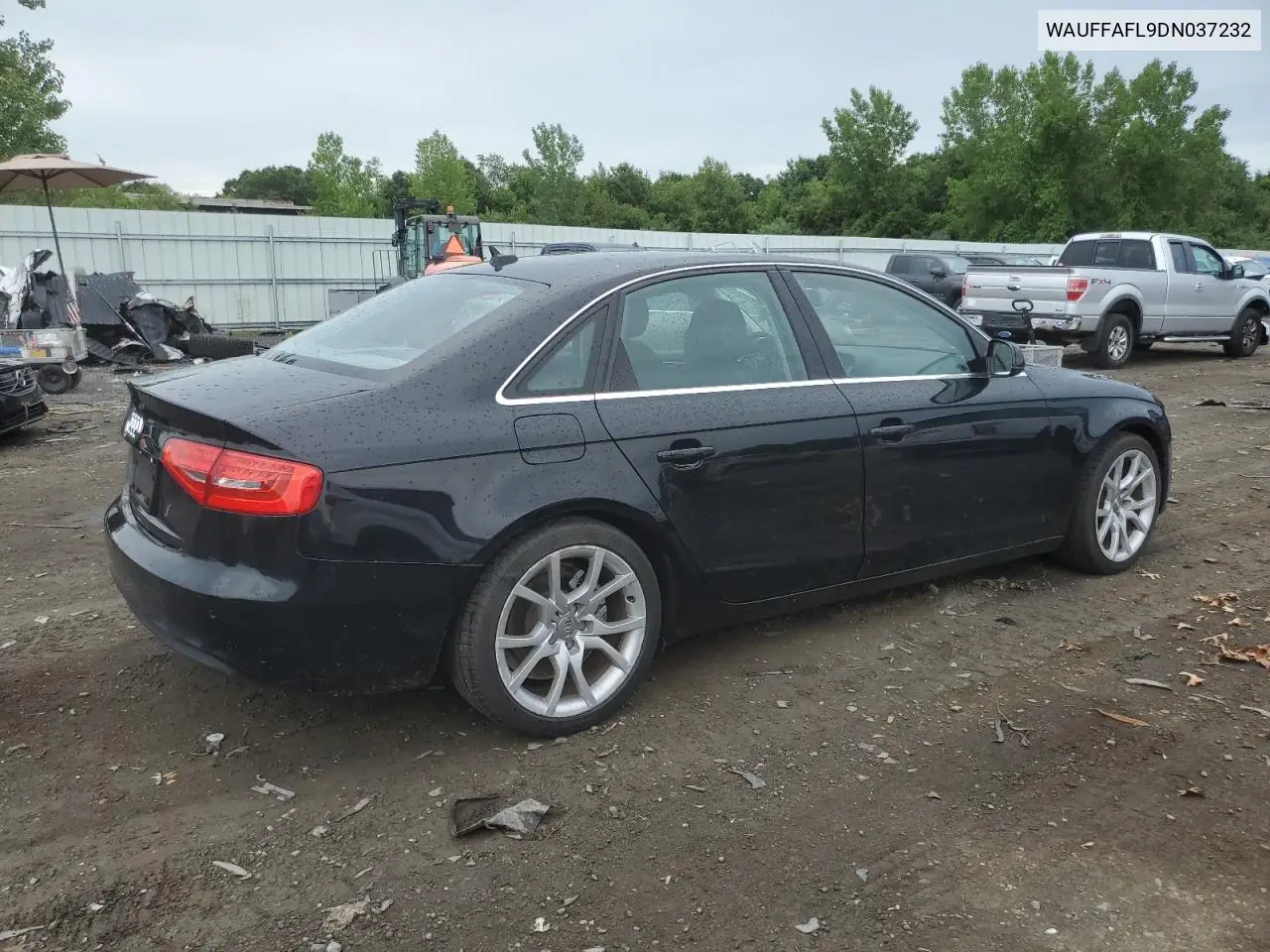 2013 Audi A4 Premium Plus VIN: WAUFFAFL9DN037232 Lot: 62448735