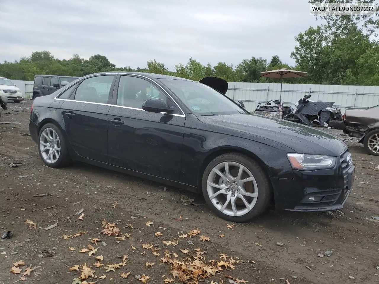 2013 Audi A4 Premium Plus VIN: WAUFFAFL9DN037232 Lot: 62448735