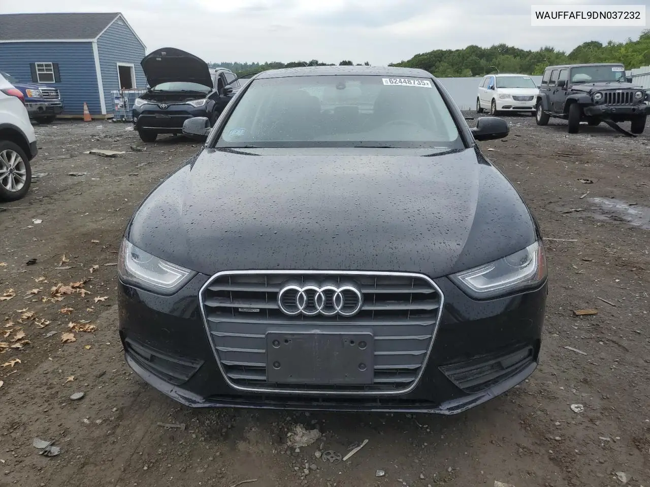 2013 Audi A4 Premium Plus VIN: WAUFFAFL9DN037232 Lot: 62448735
