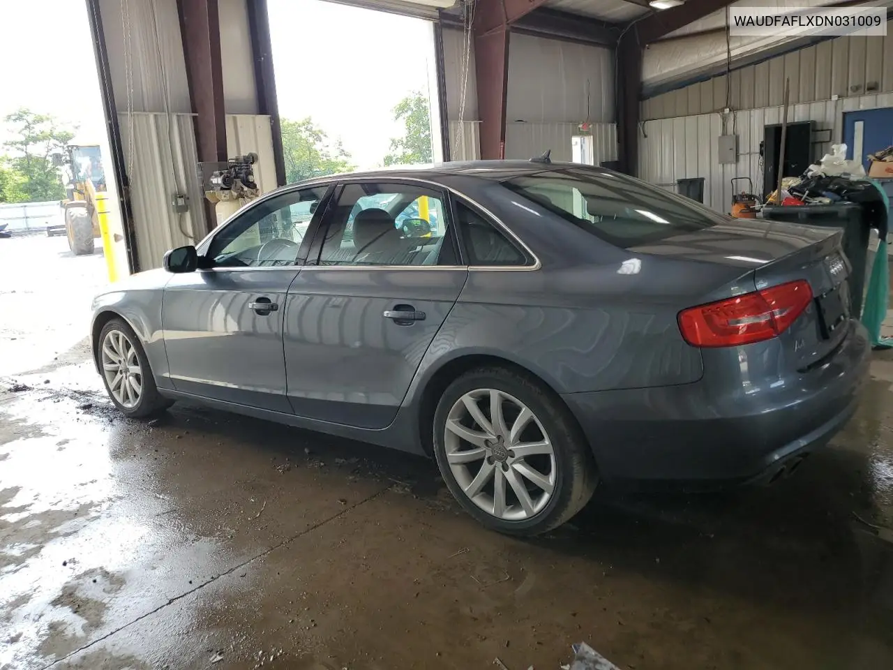2013 Audi A4 Premium VIN: WAUDFAFLXDN031009 Lot: 62580195