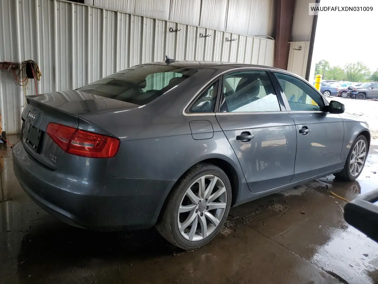 2013 Audi A4 Premium VIN: WAUDFAFLXDN031009 Lot: 62580195
