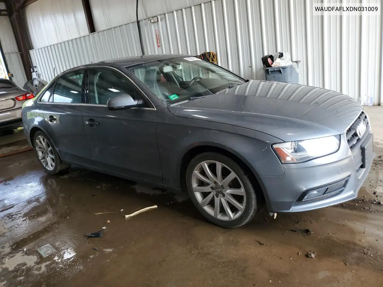 2013 Audi A4 Premium VIN: WAUDFAFLXDN031009 Lot: 62580195