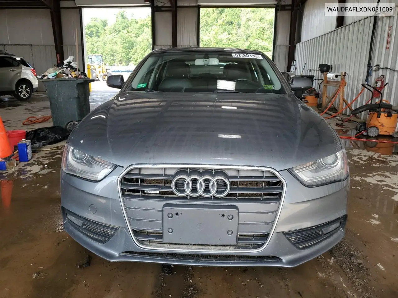 2013 Audi A4 Premium VIN: WAUDFAFLXDN031009 Lot: 62580195