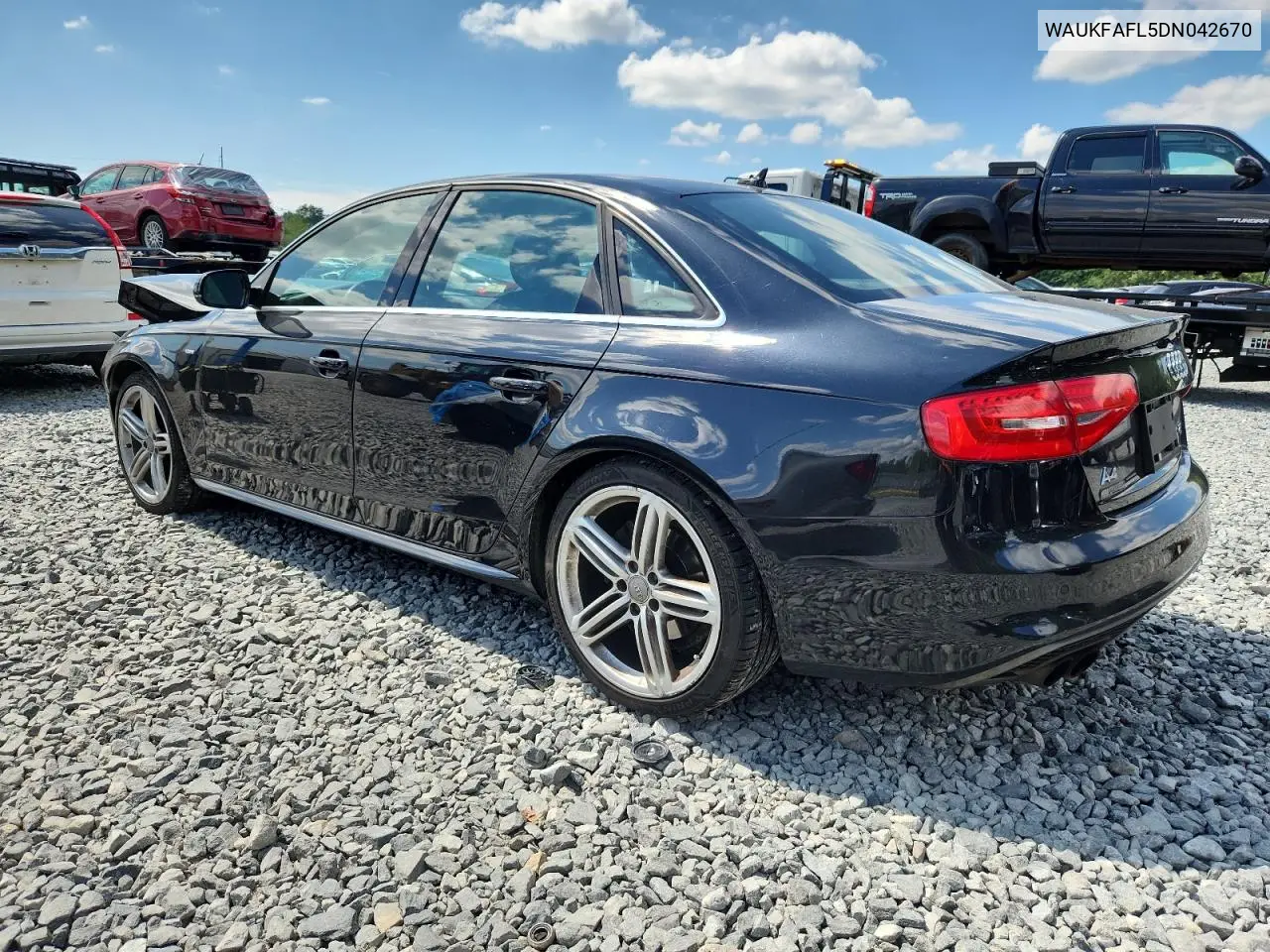2013 Audi A4 Prestige VIN: WAUKFAFL5DN042670 Lot: 62731825