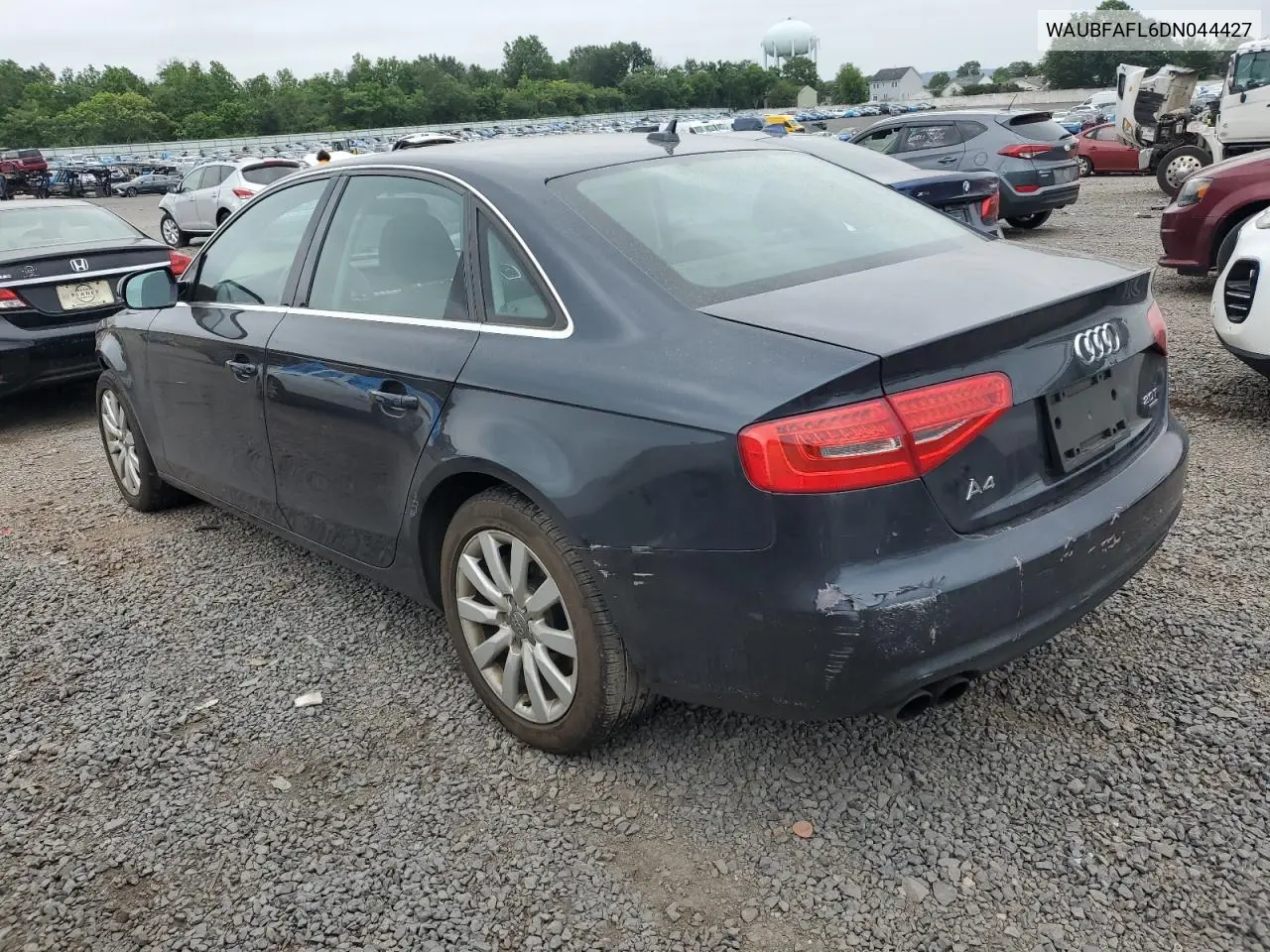 2013 Audi A4 Premium VIN: WAUBFAFL6DN044427 Lot: 62736015