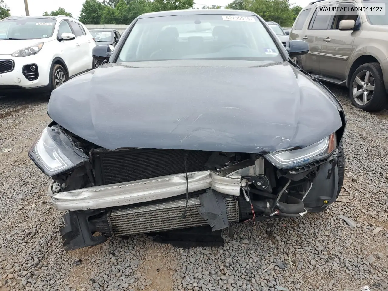2013 Audi A4 Premium VIN: WAUBFAFL6DN044427 Lot: 62736015