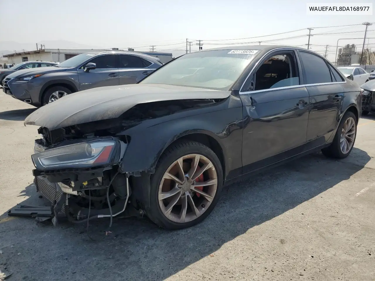 2013 Audi A4 Premium Plus VIN: WAUEFAFL8DA168977 Lot: 62773825
