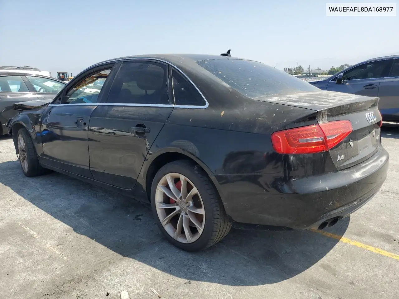 2013 Audi A4 Premium Plus VIN: WAUEFAFL8DA168977 Lot: 62773825