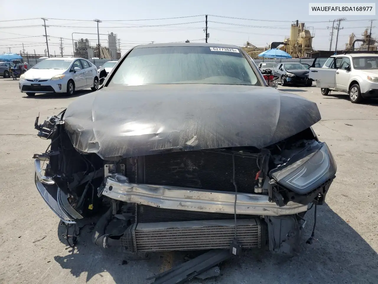 2013 Audi A4 Premium Plus VIN: WAUEFAFL8DA168977 Lot: 62773825