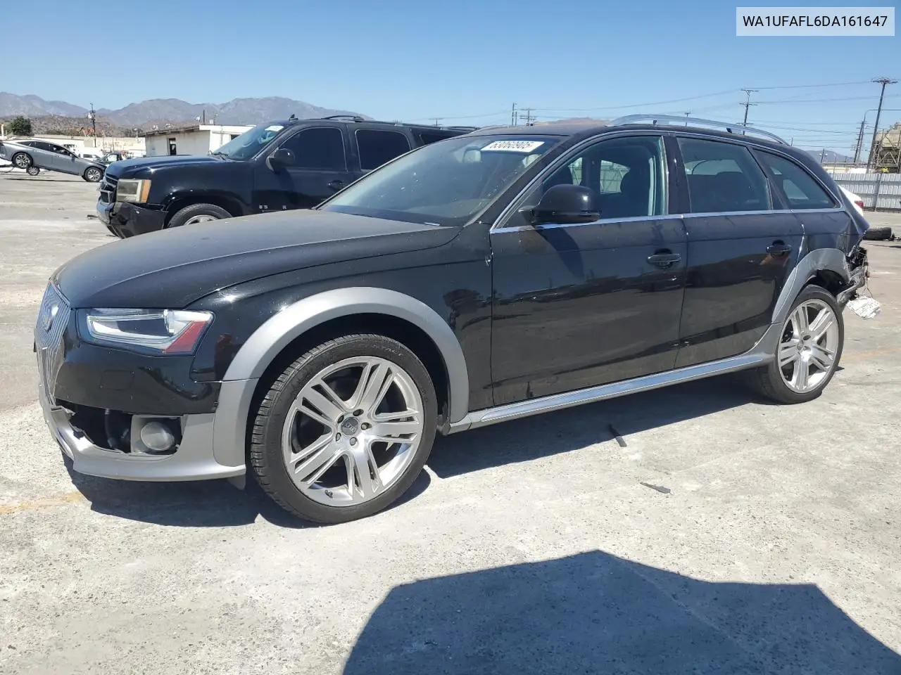 2013 Audi A4 Allroad Premium Plus VIN: WA1UFAFL6DA161647 Lot: 63060905