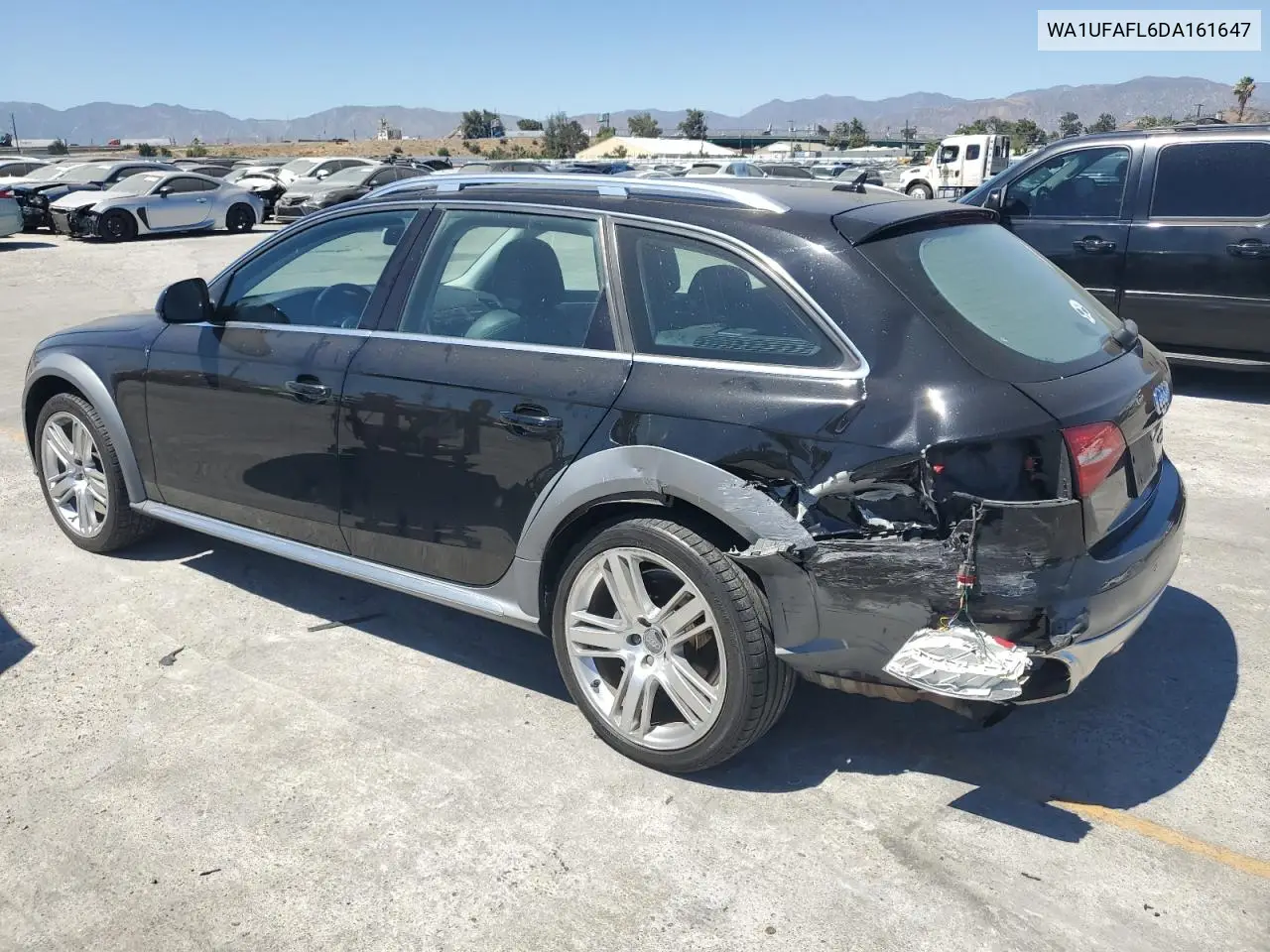 2013 Audi A4 Allroad Premium Plus VIN: WA1UFAFL6DA161647 Lot: 63060905