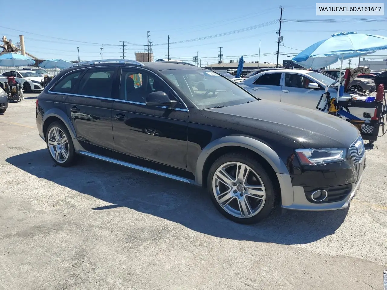 2013 Audi A4 Allroad Premium Plus VIN: WA1UFAFL6DA161647 Lot: 63060905
