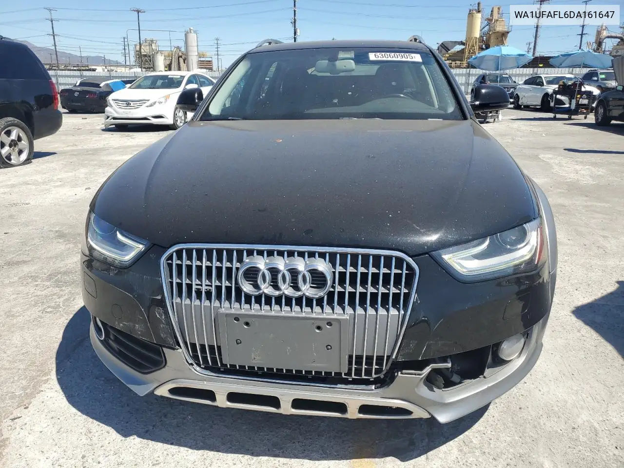 2013 Audi A4 Allroad Premium Plus VIN: WA1UFAFL6DA161647 Lot: 63060905