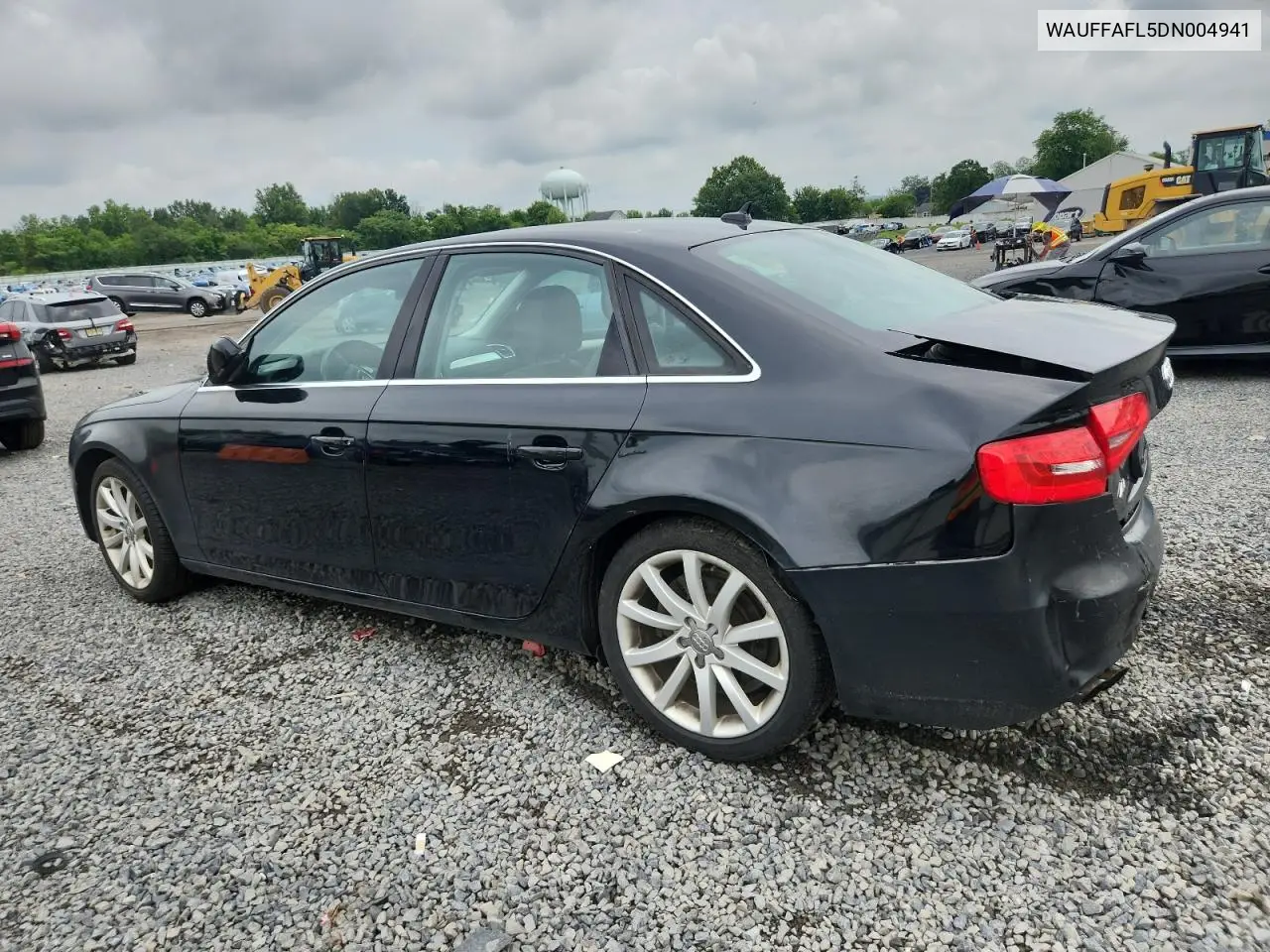 2013 Audi A4 Premium Plus VIN: WAUFFAFL5DN004941 Lot: 63196595