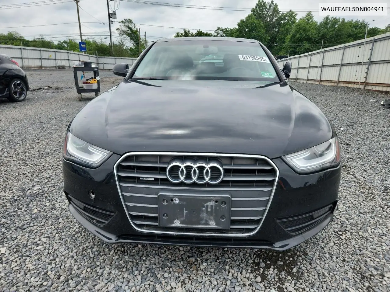 2013 Audi A4 Premium Plus VIN: WAUFFAFL5DN004941 Lot: 63196595