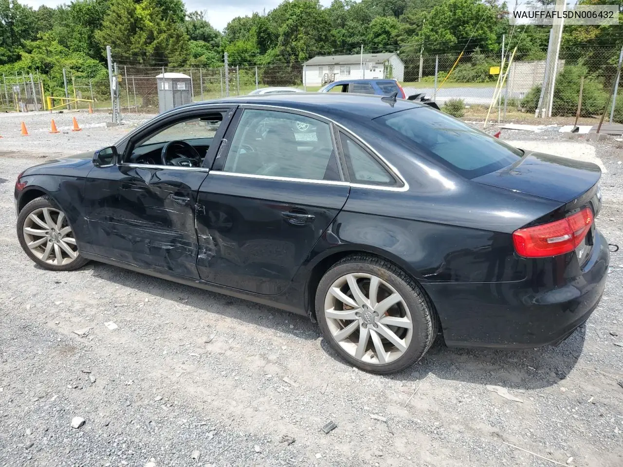 2013 Audi A4 Premium Plus VIN: WAUFFAFL5DN006432 Lot: 65149395