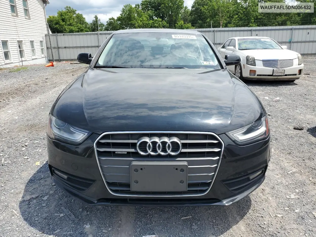 2013 Audi A4 Premium Plus VIN: WAUFFAFL5DN006432 Lot: 65149395