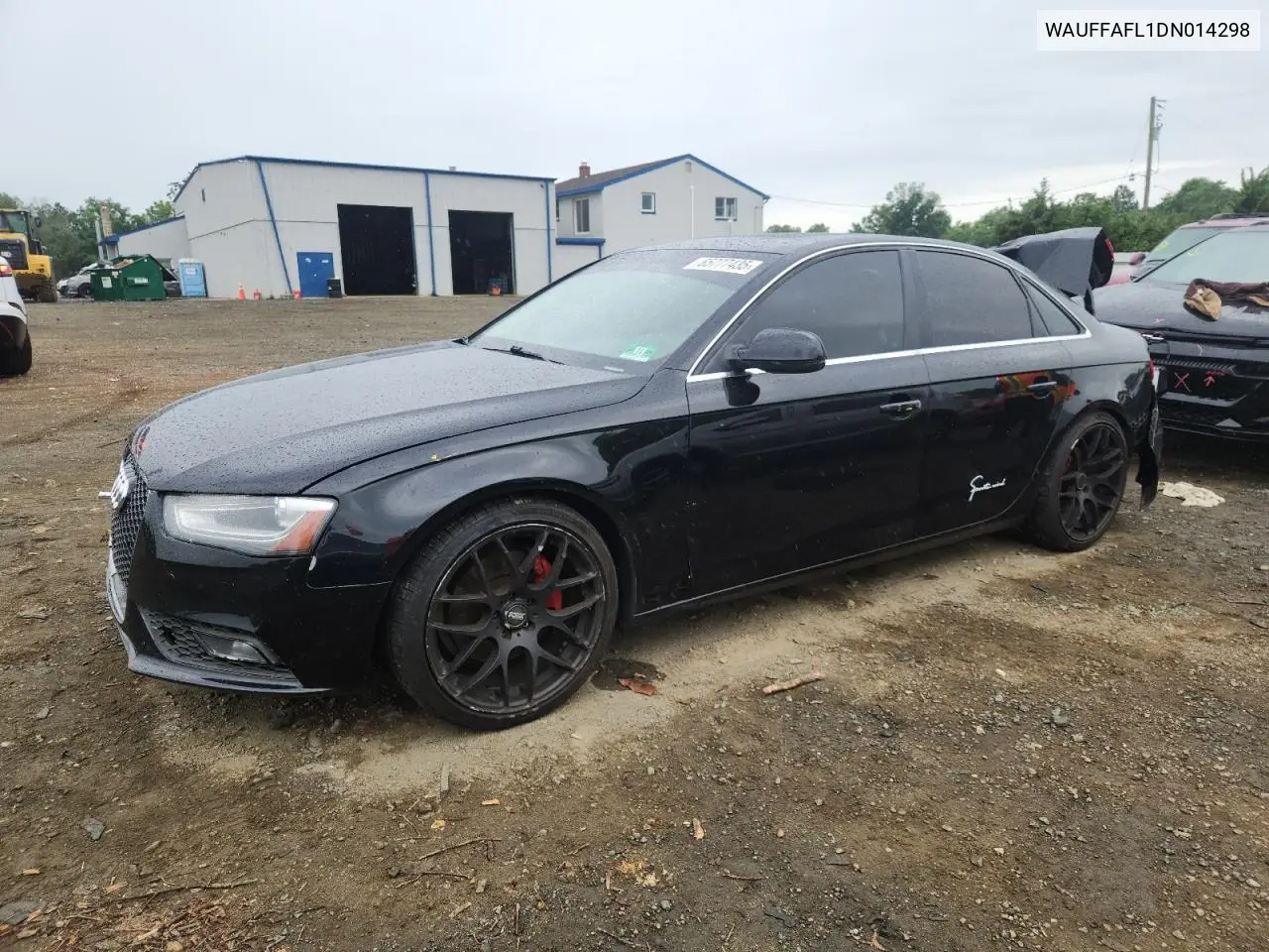 2013 Audi A4 Premium Plus VIN: WAUFFAFL1DN014298 Lot: 65777435