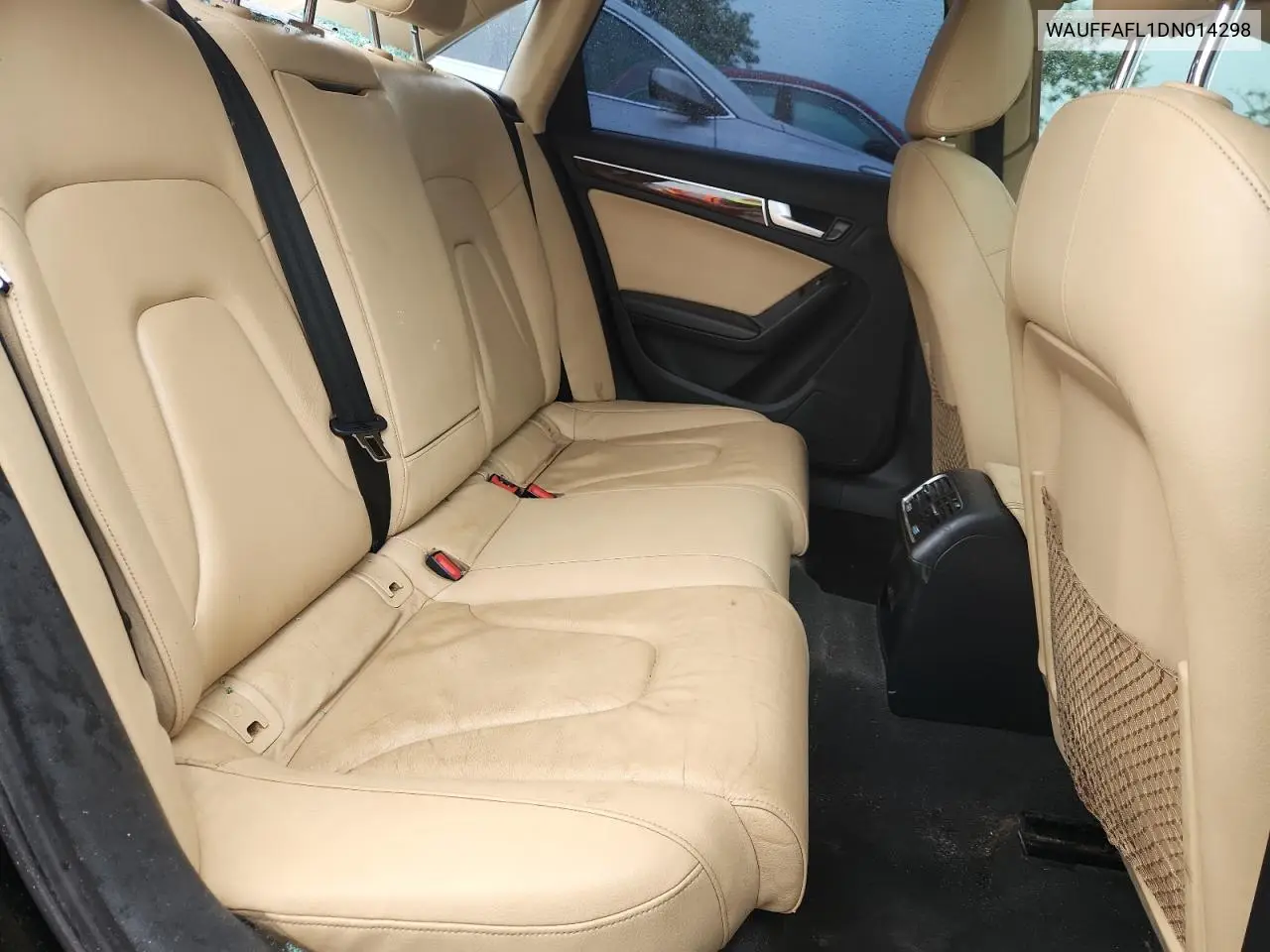 2013 Audi A4 Premium Plus VIN: WAUFFAFL1DN014298 Lot: 65777435