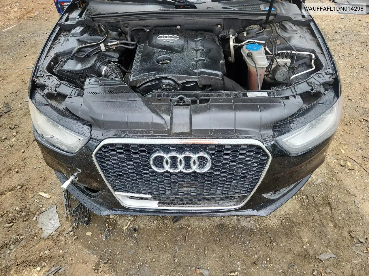 2013 Audi A4 Premium Plus VIN: WAUFFAFL1DN014298 Lot: 65777435