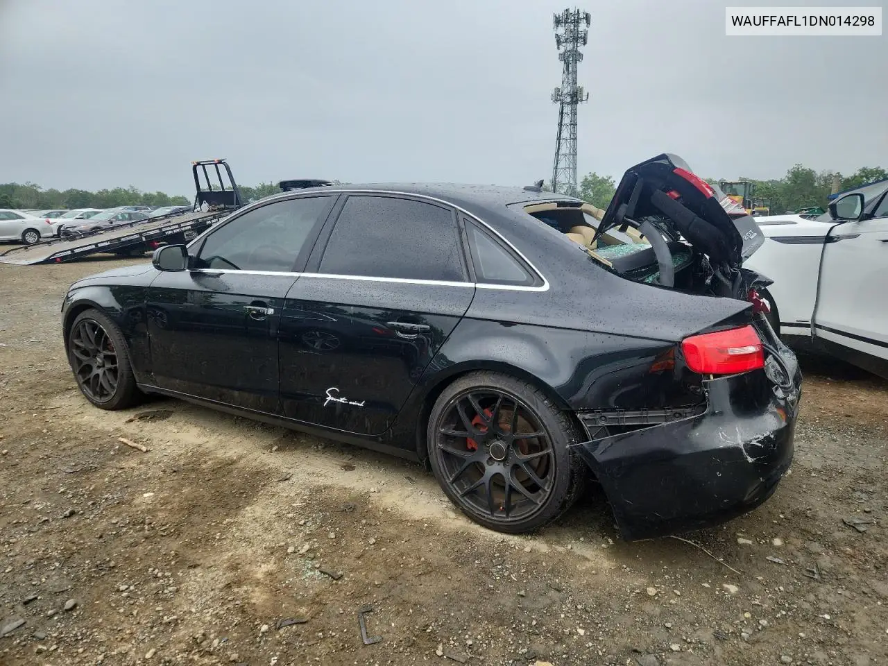 2013 Audi A4 Premium Plus VIN: WAUFFAFL1DN014298 Lot: 65777435