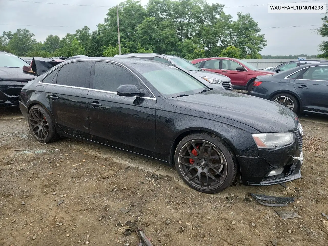 2013 Audi A4 Premium Plus VIN: WAUFFAFL1DN014298 Lot: 65777435