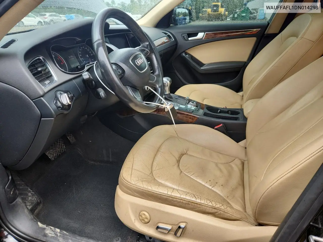 2013 Audi A4 Premium Plus VIN: WAUFFAFL1DN014298 Lot: 65777435