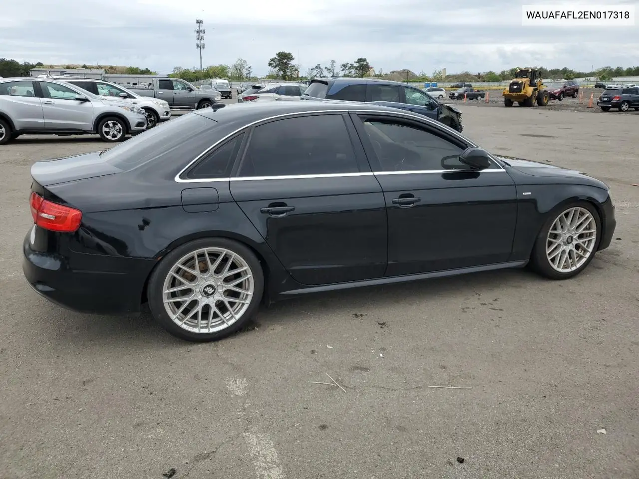 2014 Audi A4 Premium VIN: WAUAFAFL2EN017318 Lot: 56586795