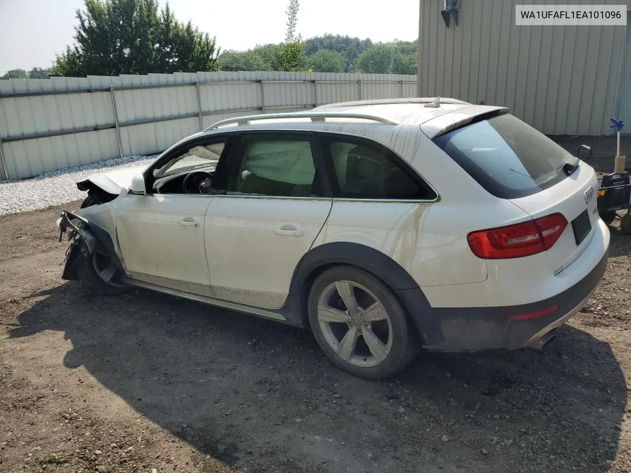 2014 Audi A4 Allroad Premium Plus VIN: WA1UFAFL1EA101096 Lot: 59180865