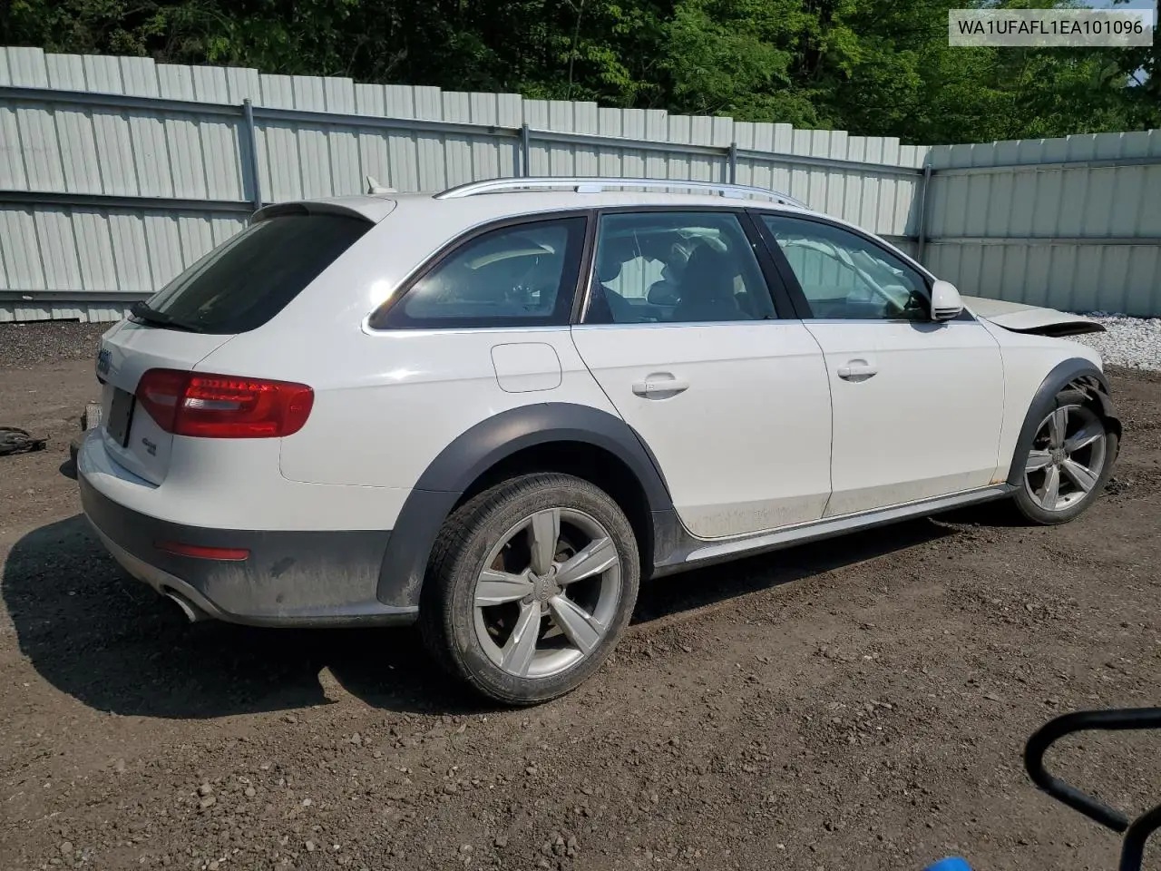 2014 Audi A4 Allroad Premium Plus VIN: WA1UFAFL1EA101096 Lot: 59180865