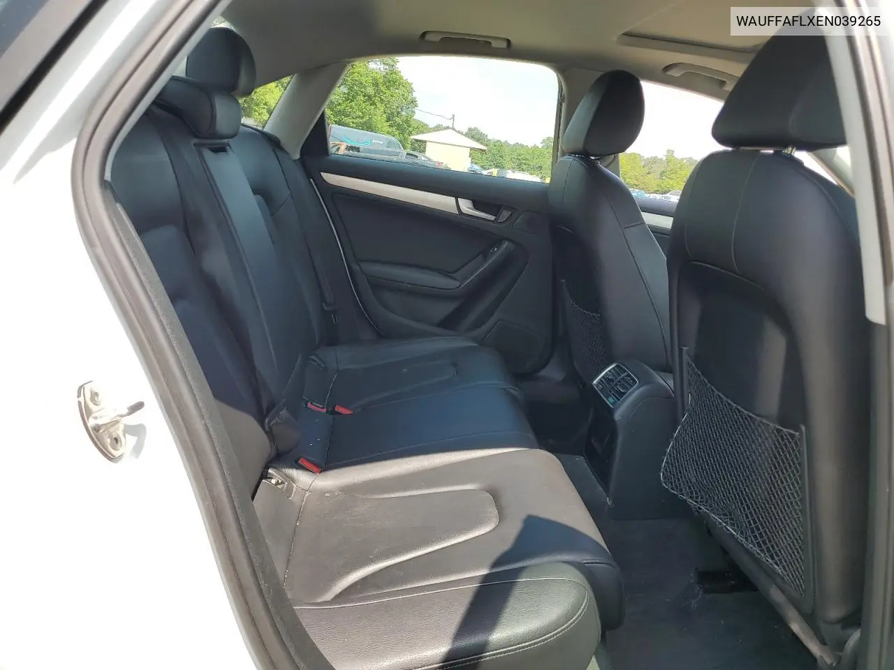 2014 Audi A4 Premium Plus VIN: WAUFFAFLXEN039265 Lot: 61771835