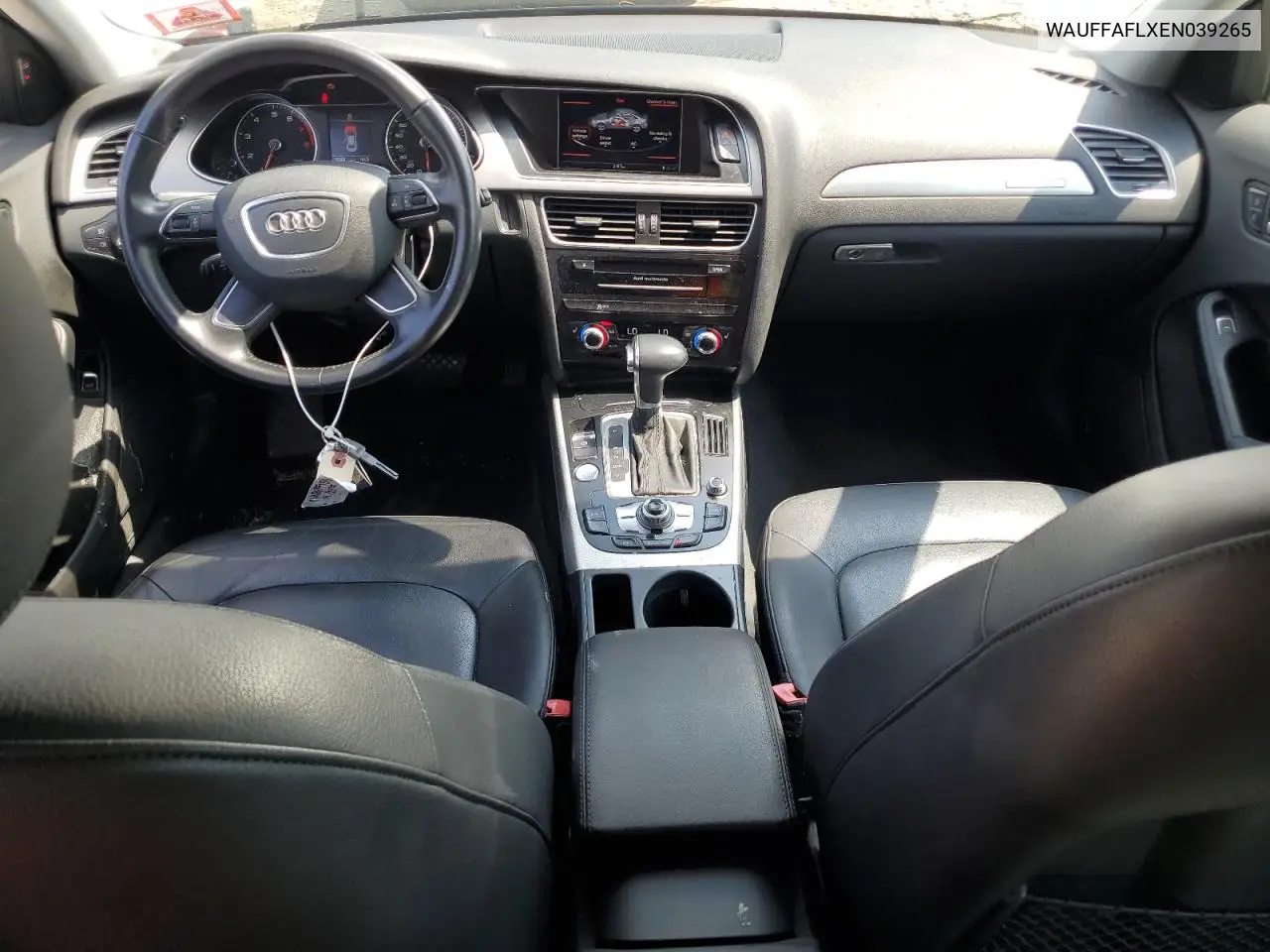 2014 Audi A4 Premium Plus VIN: WAUFFAFLXEN039265 Lot: 61771835