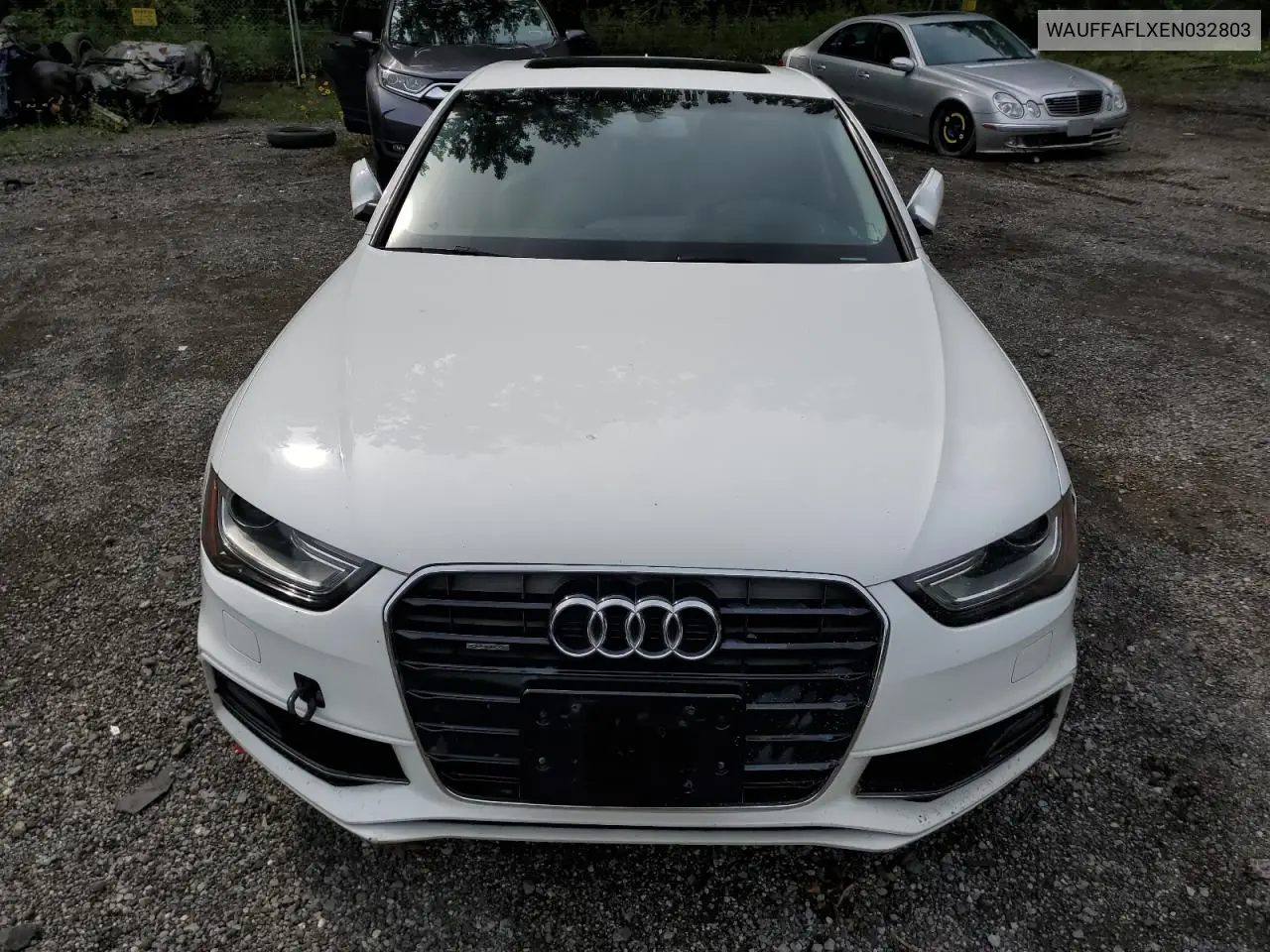 2014 Audi A4 Premium Plus VIN: WAUFFAFLXEN032803 Lot: 61996105