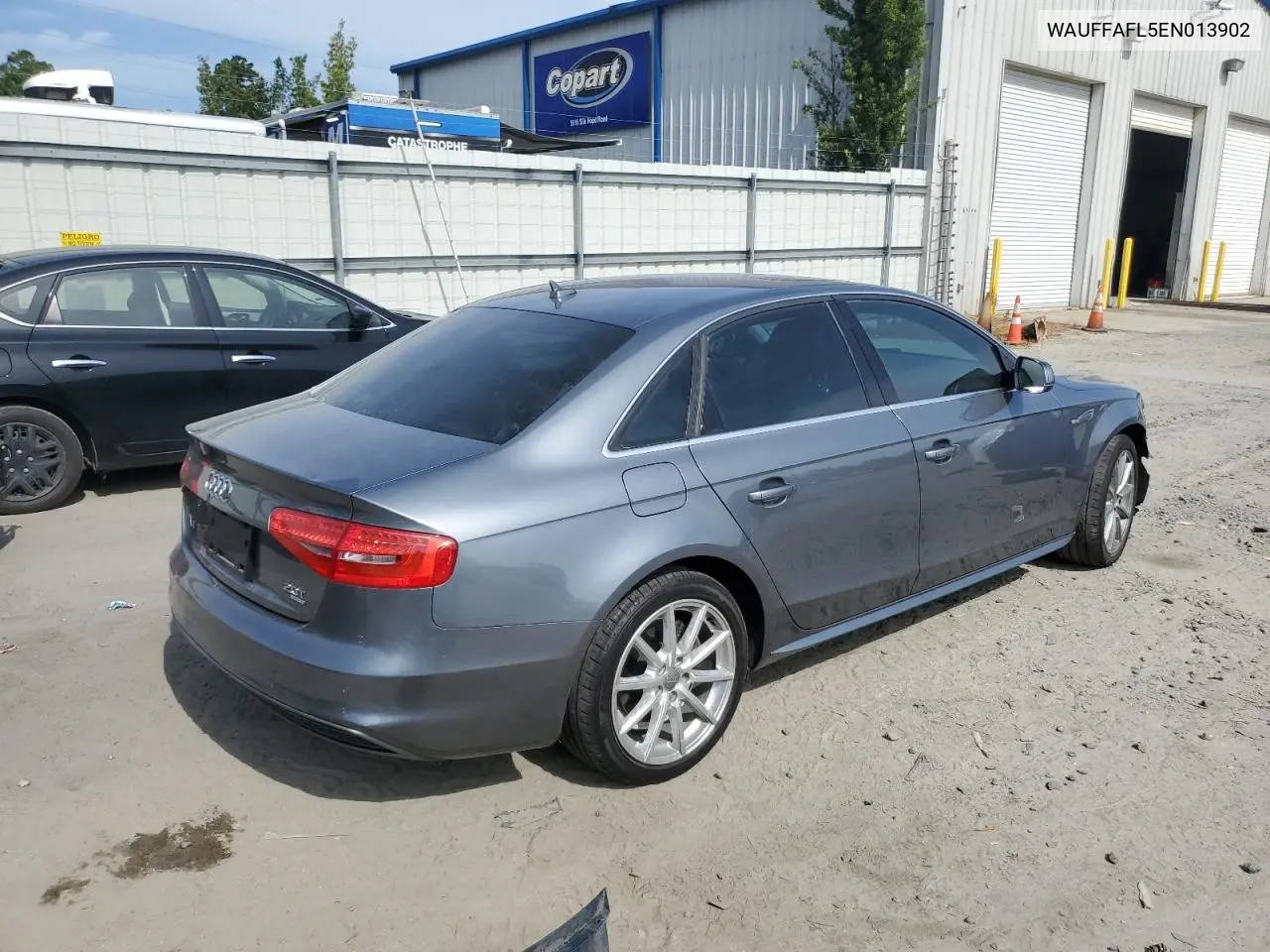 2014 Audi A4 Premium Plus VIN: WAUFFAFL5EN013902 Lot: 62455495