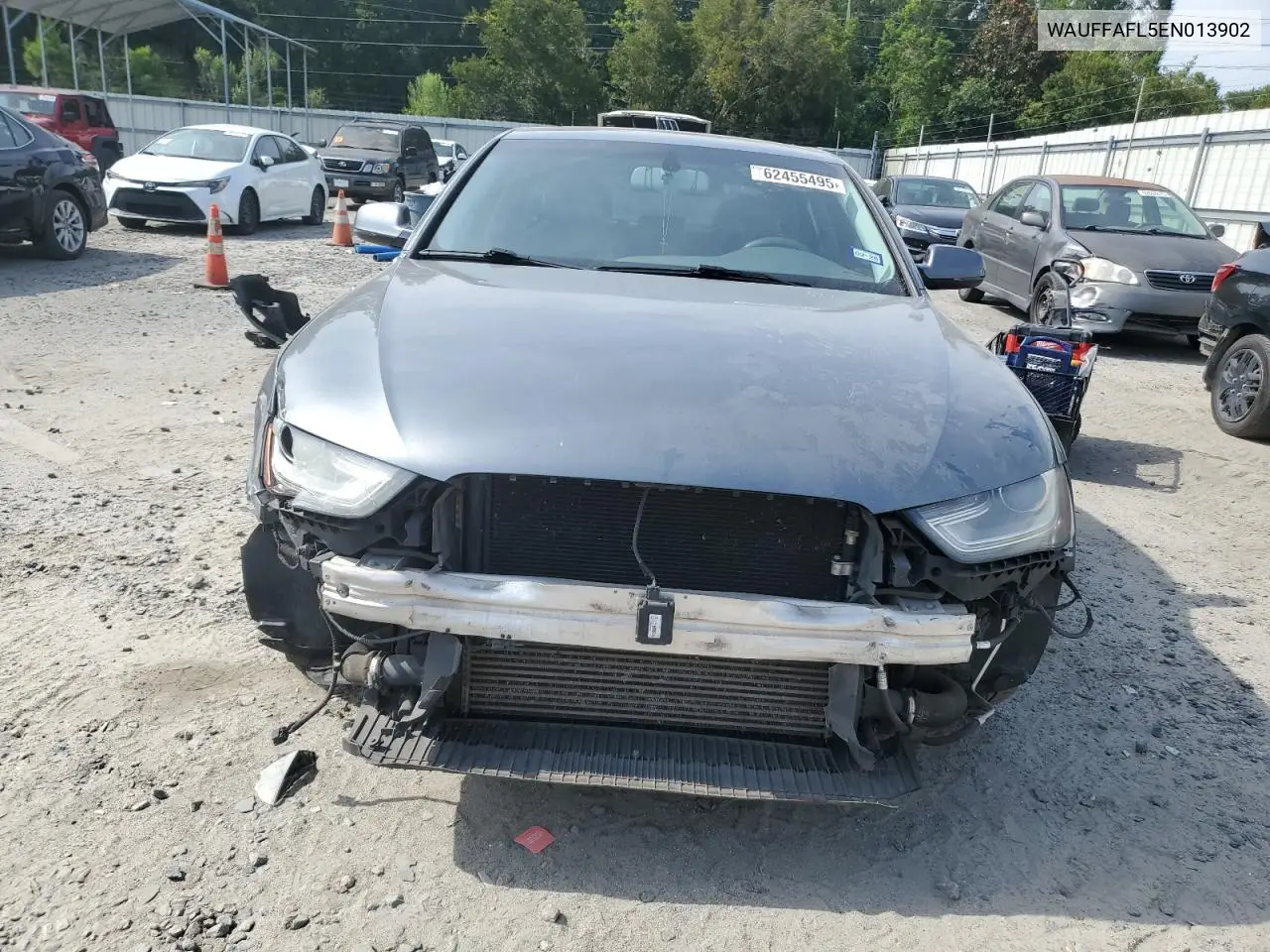 2014 Audi A4 Premium Plus VIN: WAUFFAFL5EN013902 Lot: 62455495