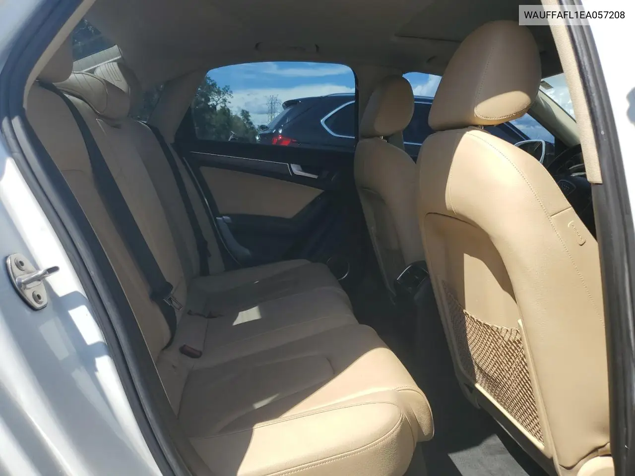 2014 Audi A4 Premium Plus VIN: WAUFFAFL1EA057208 Lot: 62485855