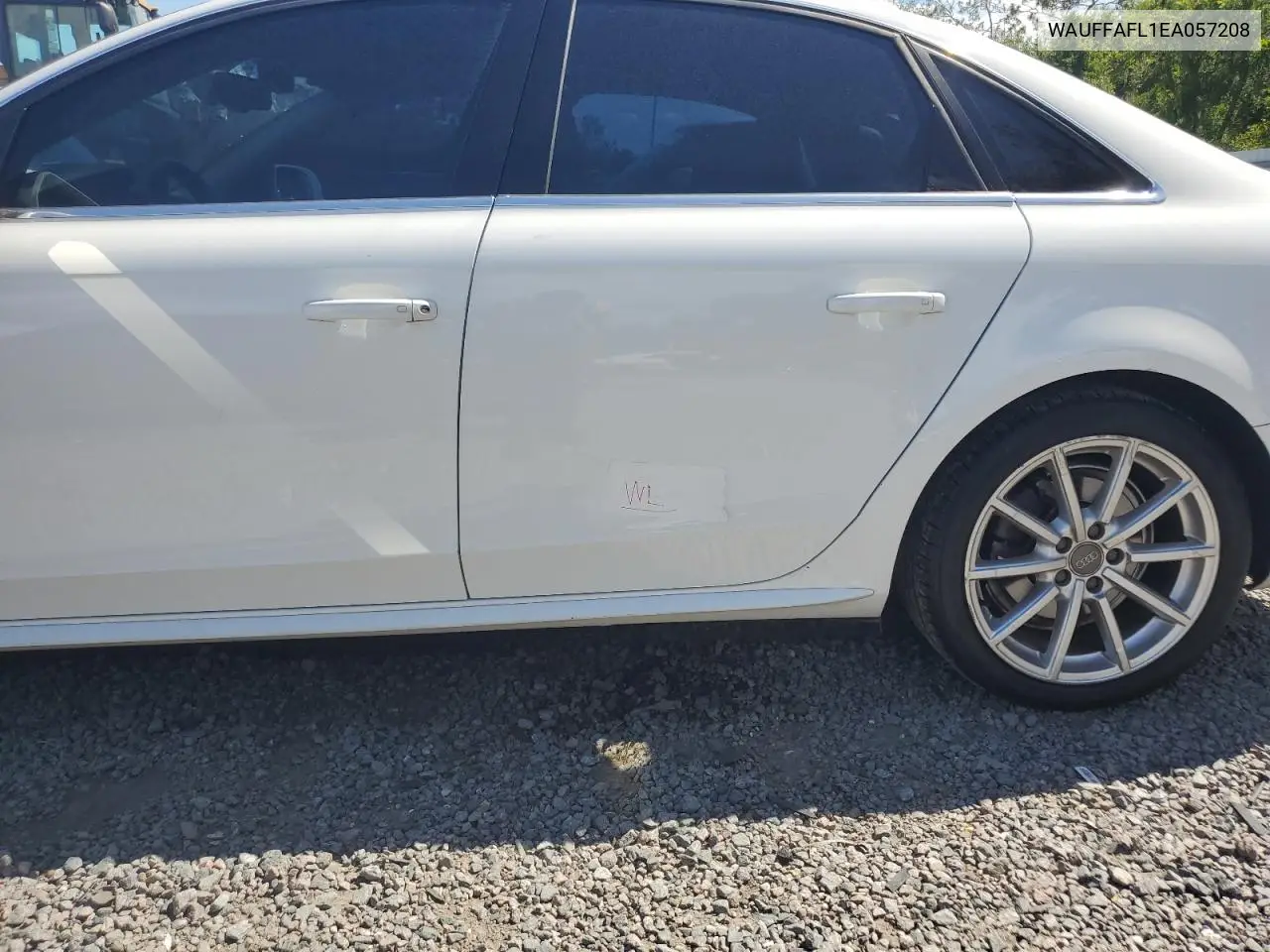 2014 Audi A4 Premium Plus VIN: WAUFFAFL1EA057208 Lot: 62485855