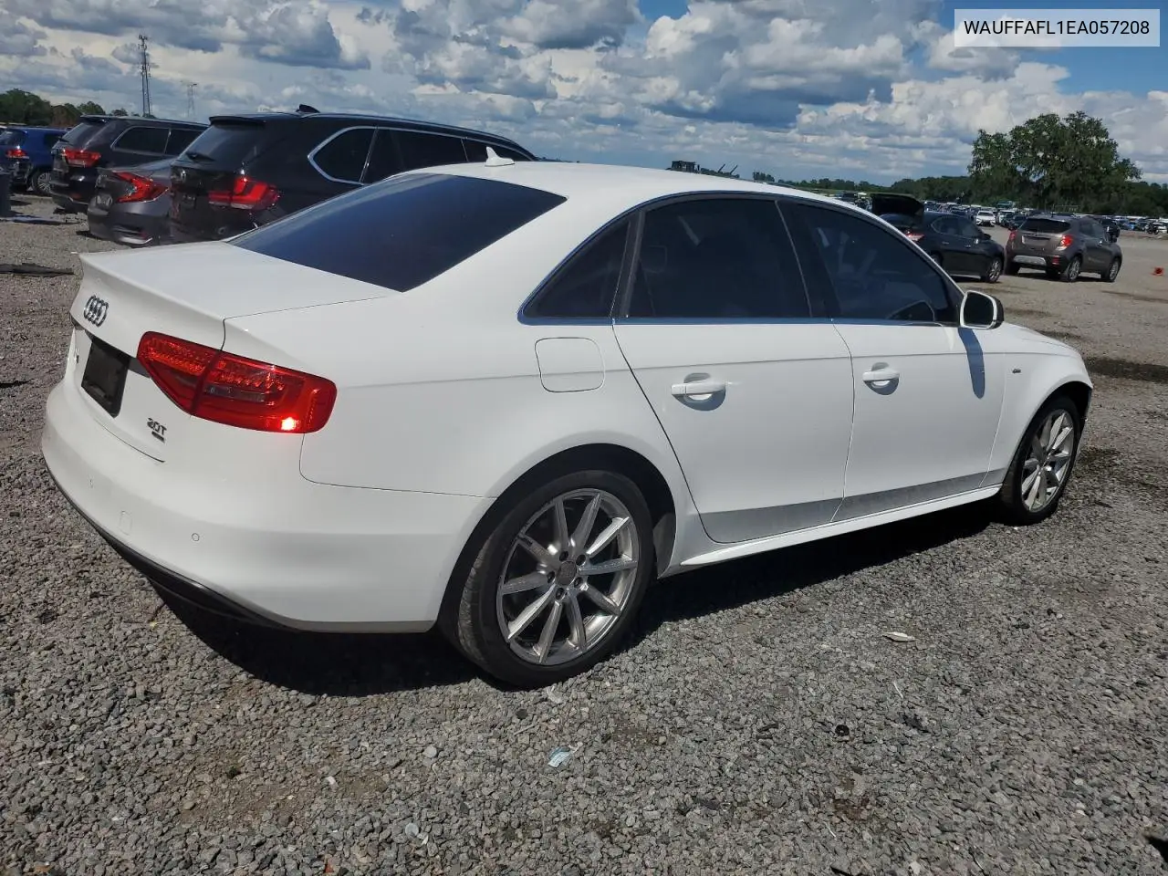 2014 Audi A4 Premium Plus VIN: WAUFFAFL1EA057208 Lot: 62485855