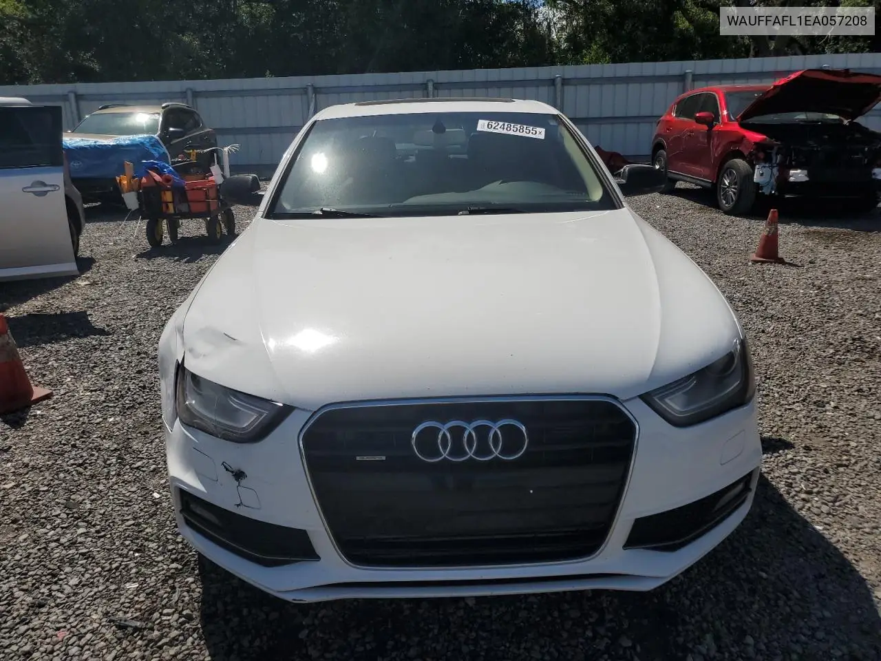 2014 Audi A4 Premium Plus VIN: WAUFFAFL1EA057208 Lot: 62485855