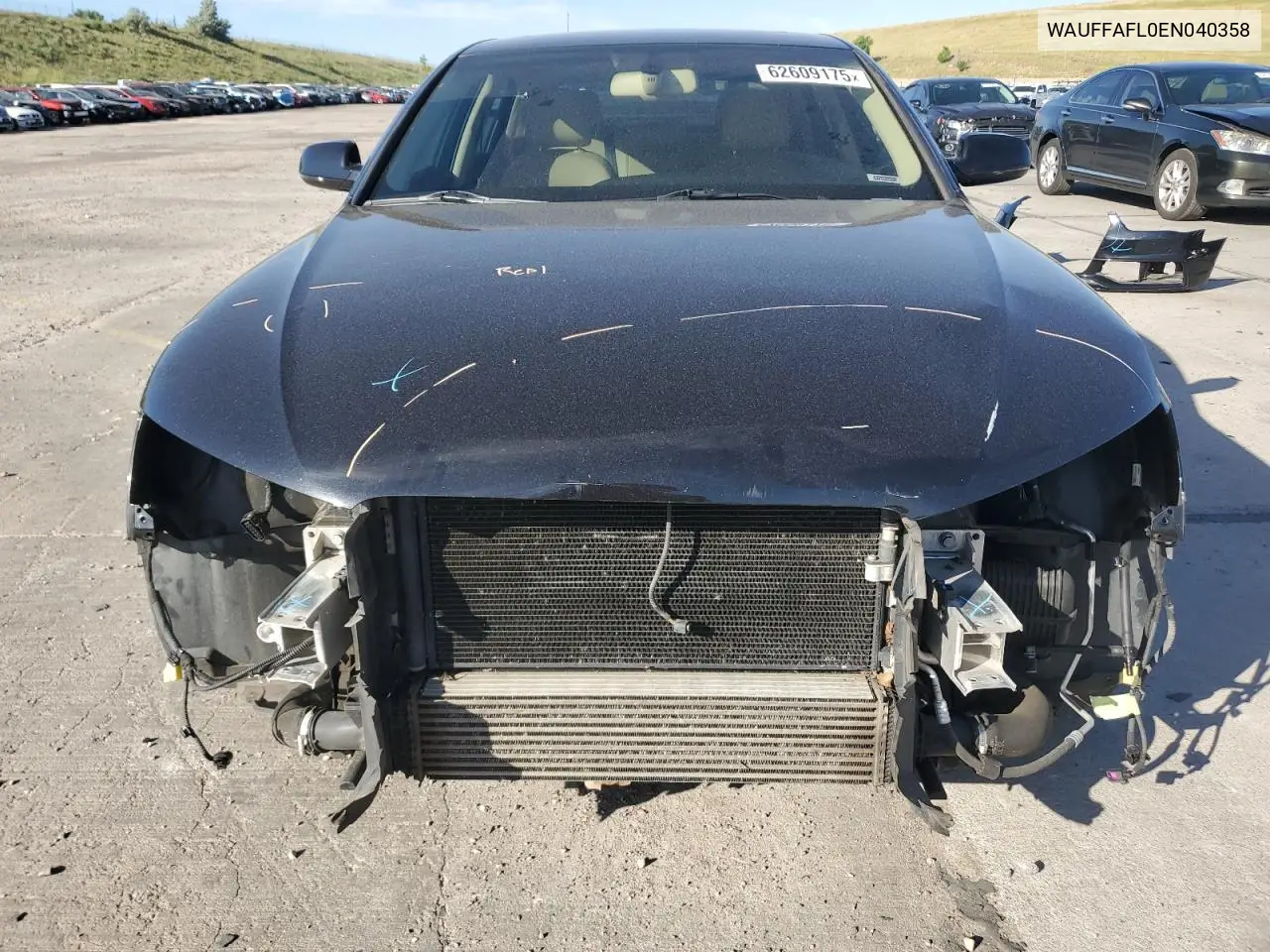 2014 Audi A4 Premium Plus VIN: WAUFFAFL0EN040358 Lot: 62609175