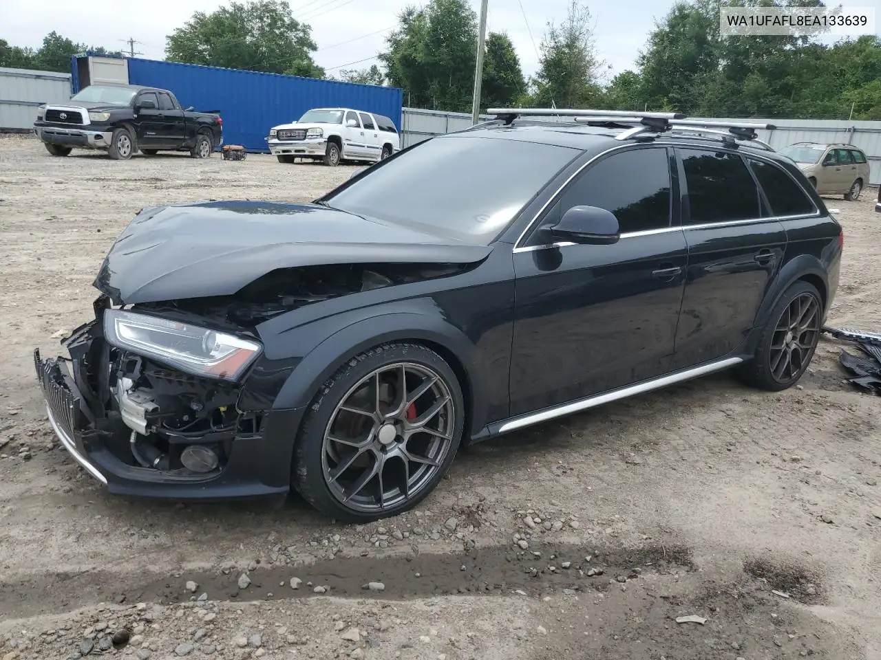 2014 Audi A4 Allroad Premium Plus VIN: WA1UFAFL8EA133639 Lot: 62662345
