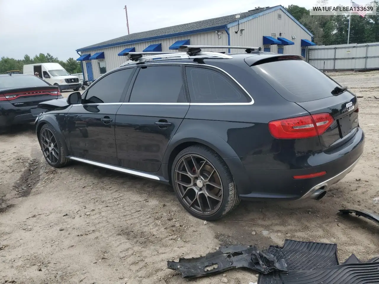 2014 Audi A4 Allroad Premium Plus VIN: WA1UFAFL8EA133639 Lot: 62662345