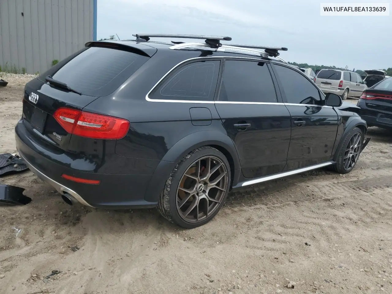 2014 Audi A4 Allroad Premium Plus VIN: WA1UFAFL8EA133639 Lot: 62662345