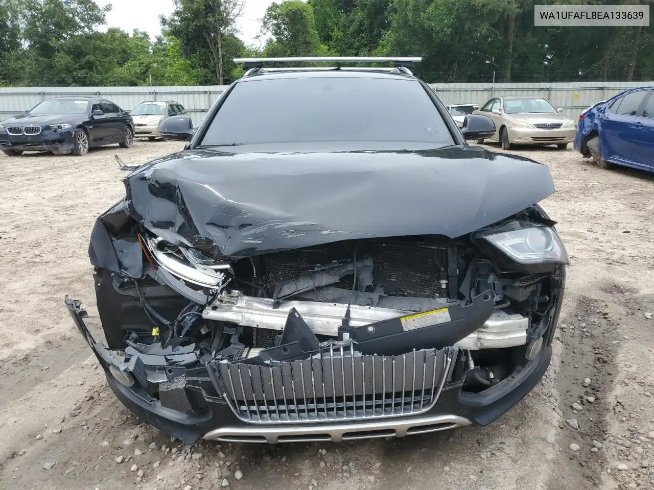 2014 Audi A4 Allroad Premium Plus VIN: WA1UFAFL8EA133639 Lot: 62662345