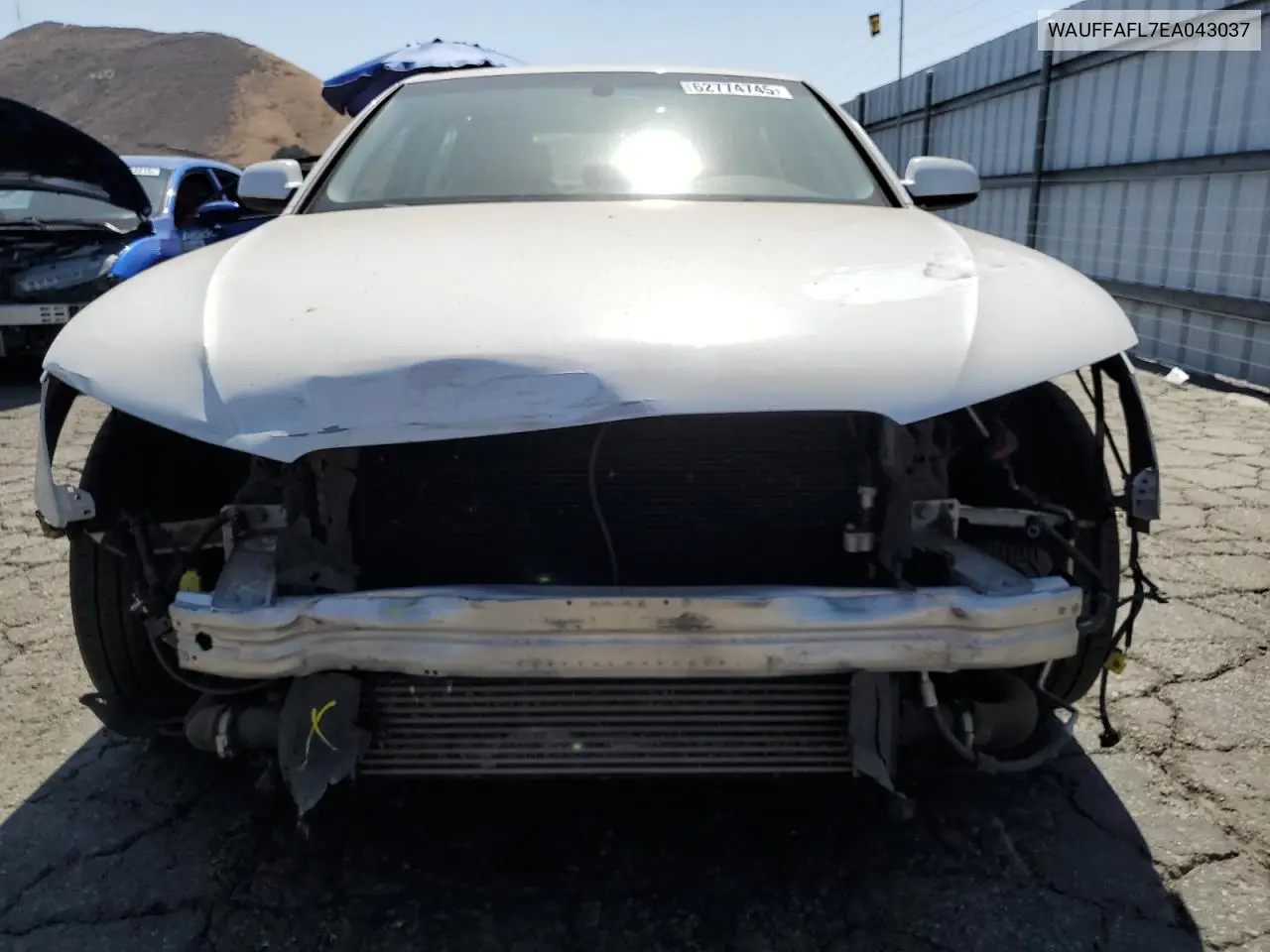 2014 Audi A4 Premium Plus VIN: WAUFFAFL7EA043037 Lot: 62774745