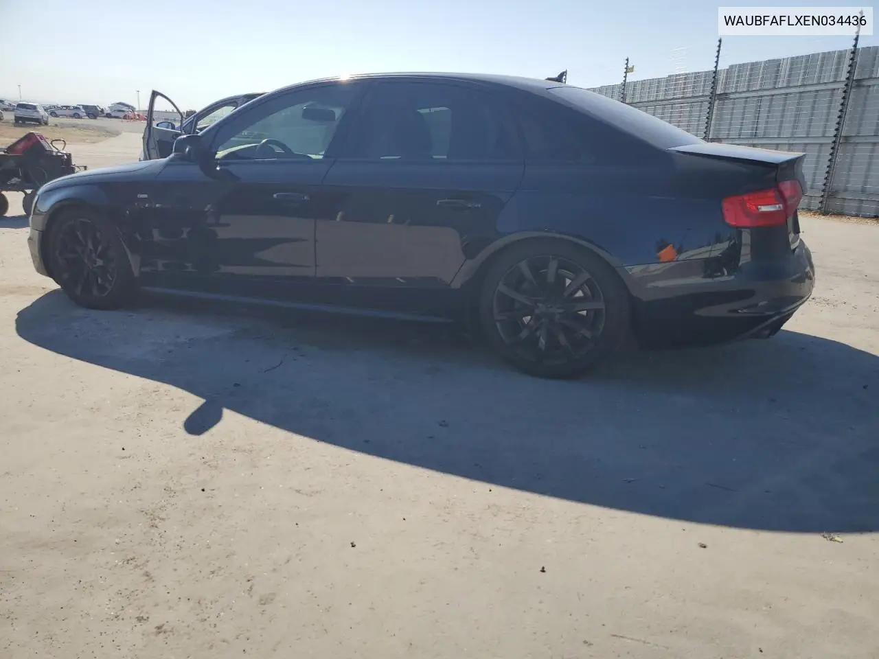 2014 Audi A4 Premium VIN: WAUBFAFLXEN034436 Lot: 63024695