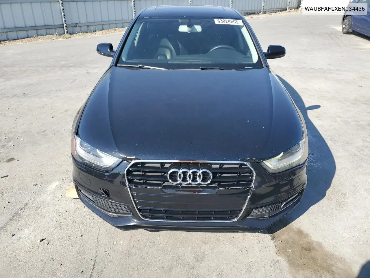 2014 Audi A4 Premium VIN: WAUBFAFLXEN034436 Lot: 63024695