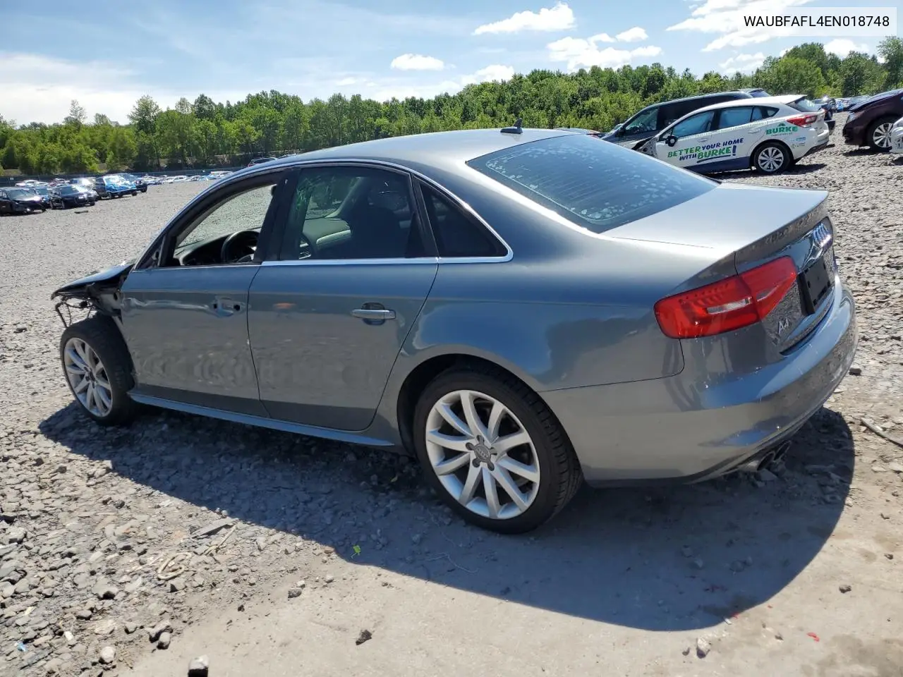 2014 Audi A4 Premium VIN: WAUBFAFL4EN018748 Lot: 63220305