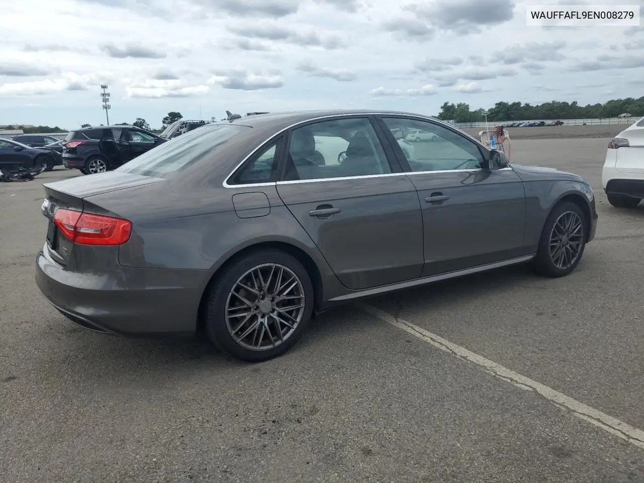 2014 Audi A4 Premium Plus VIN: WAUFFAFL9EN008279 Lot: 64948605