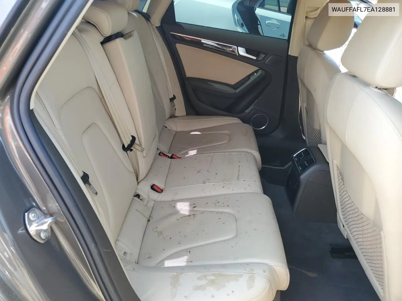 2014 Audi A4 Premium Plus VIN: WAUFFAFL7EA128881 Lot: 65081055